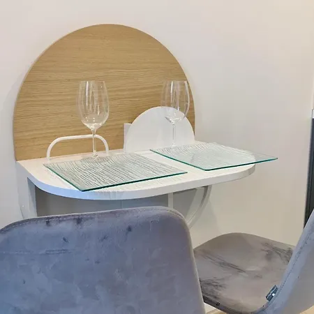 شقة #ct The Cozy Nest غرونوبل